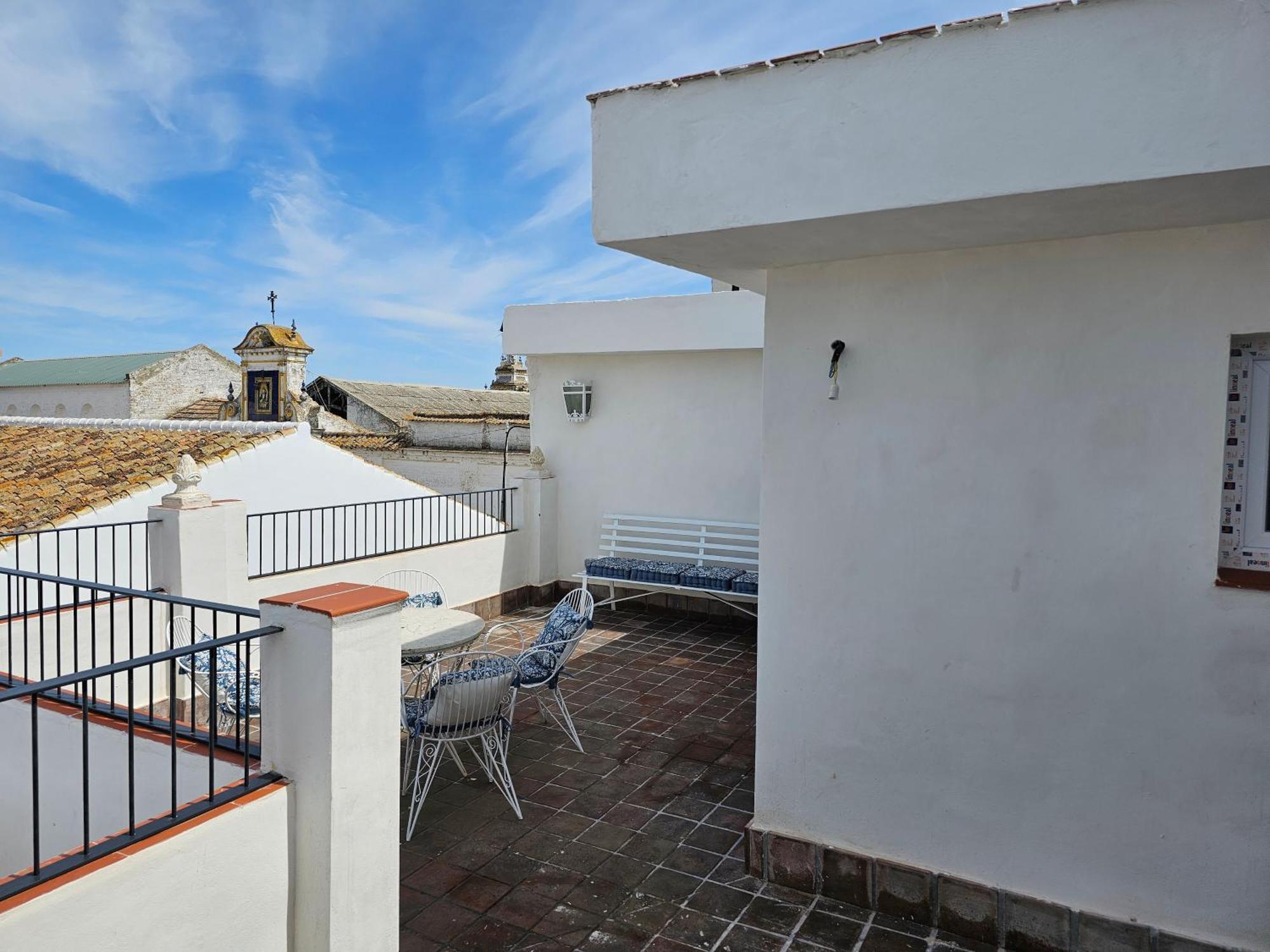 Apartamentos Gaviota Valencina de la Concepción Chambre photo